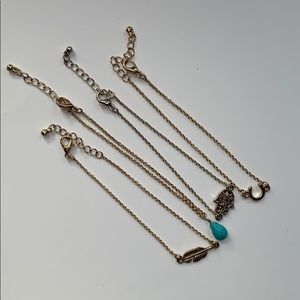 Dainty Bracelet Set